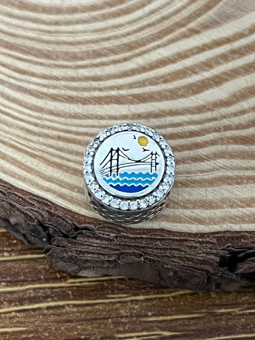 Pandora ISTANBUL Bead Charm S925 Silver Charm